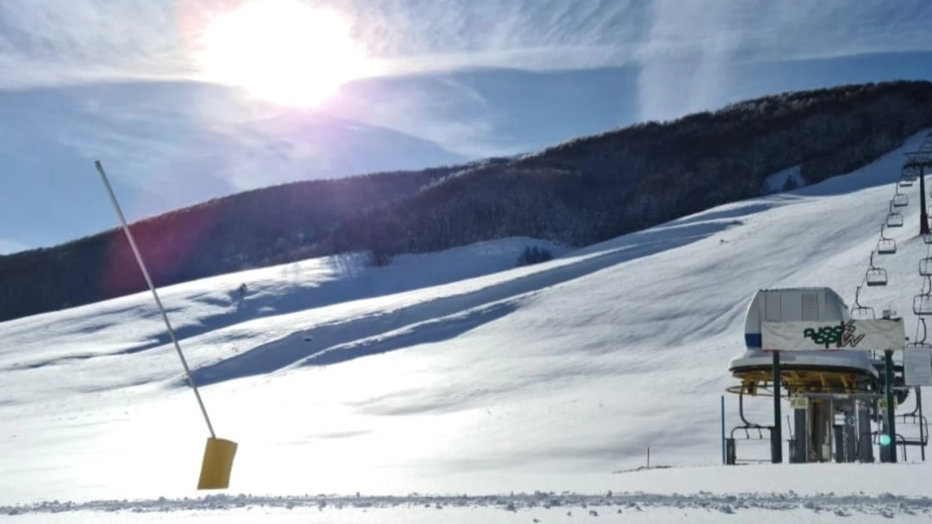 Giovedì 1 dicembre si scia gratis sulle piste del Comprensorio Ski Pass Alto Sangro.